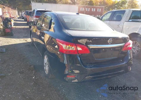 2019 Nissan Sentra Sv из США, поврежденный, VIN 3N1AB7AP6KY285009